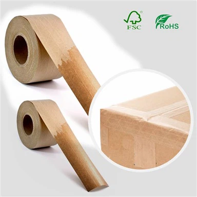 پانی کو چالو کرافٹ کرافٹ پیپر ٹیپ پر تقویت ملی